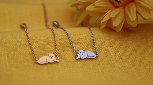 Bracciale gatto donna