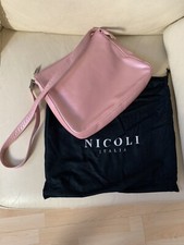 Borsa a mano NICOLI Italy rosa
