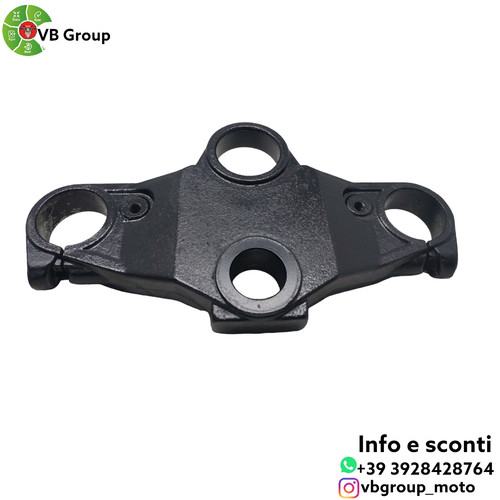 Piastra forcella superiore