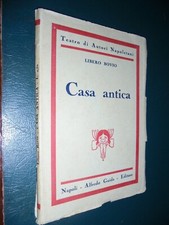 Bovio Libero ; CASA ANTICA 