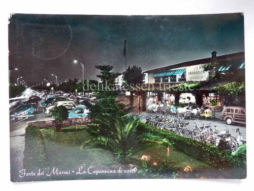 Forte dei marmi capannina - dei,