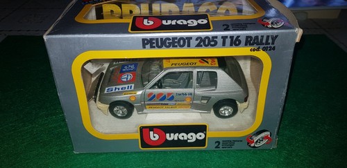 Peugeot 205 t16 - peugeot, rally