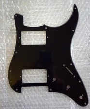 BATTIPENNA STRATOCASTER NERO MONOSTRATO HH (PER 2 HUMBUCKER)