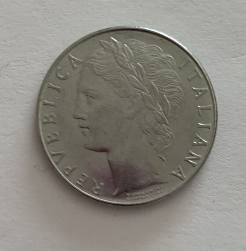 Moneta rara lire 100 - moneta,
