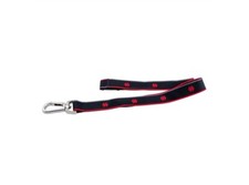 Laccio Porta Badge Lanyard Team Black ORIGINALE Suzuki Merchandising