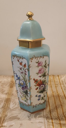Vaso porcellana meissen - vaso,