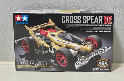 Tamiya 18104 mini 4wd cross - tamiya,