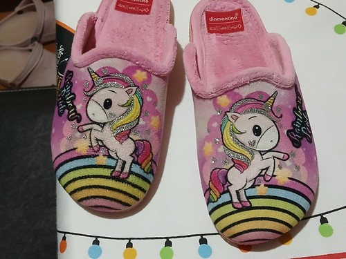 Pantofole bimba diamantino - pantofole,