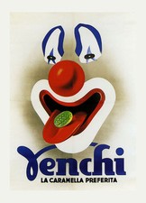 Pierrot clown venchi - pierrot, candy