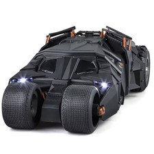 Batmobile il cavaliere - batmobile, 1:18