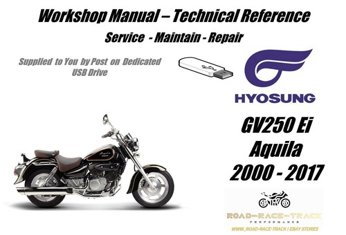 Hyosung gv250 aquila - hyosung, ei
