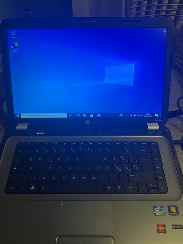 Notebook pavilion pentium - hp,