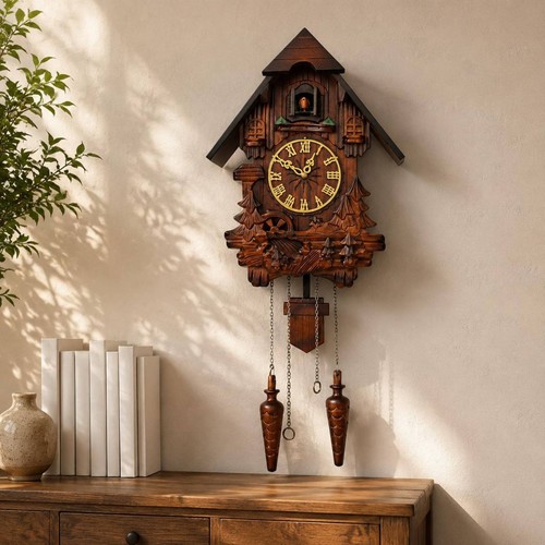 Orologio cucù tetto spiovente - cucù,