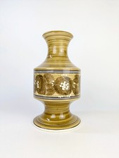 Base lampada ceramica dipinta a mano ceramica jersey vintage (non cablata)