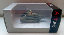 Artitec  6870225 WW2 1940 FR Renault FT17 La Le Tigre  1:87 carro armato