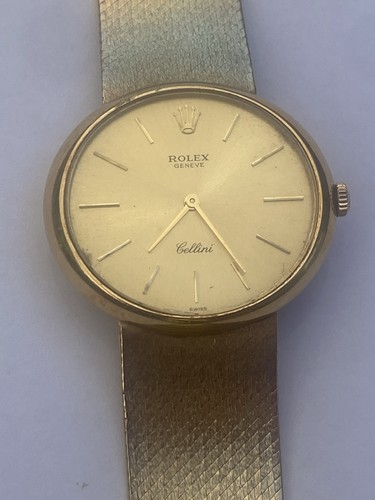 Rolex cellini 18k - cellini,