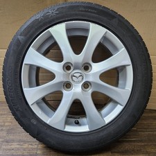 1 cerchio in lega originale Mazda 2 DE DH 15 pollici 6x15 ET45, 9965P56050, 185/55 R15