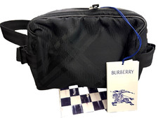 Borsa Burberry unisex nera con