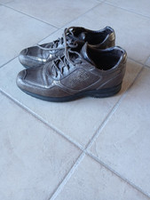  Scarpe donna Nero Giardini in vera pelle 38 marrone fango come nuovi 