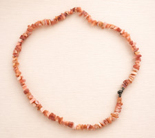 Collana realizzata con scaglie