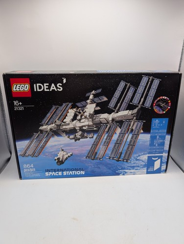 Lego ideas stazione spaziale - lego,