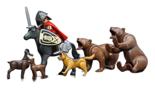 Playmobil personaggio romano