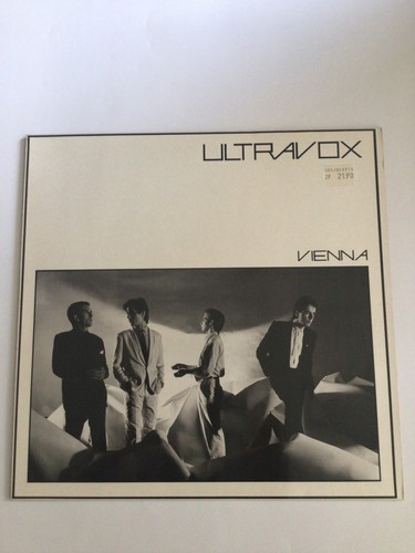 Ultravox vienna - ultravox,