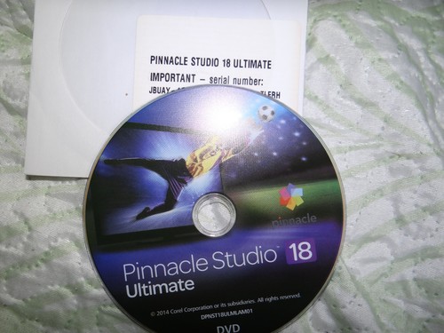 Pinnacle studio ultimate - studio, 18