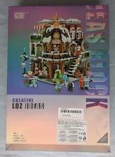 Blocchi di bloccaggio natalizi