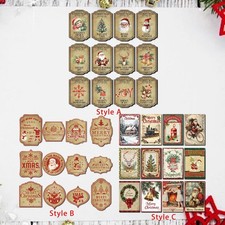 Confezione da 12 etichette per