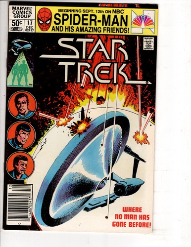 Star trek fumetto 1981 - fumetto,