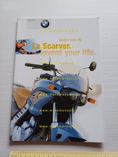 BMW F 650 CS Scarver 2001-02