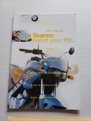 Bmw 650 scarver - bmw, 2001-02