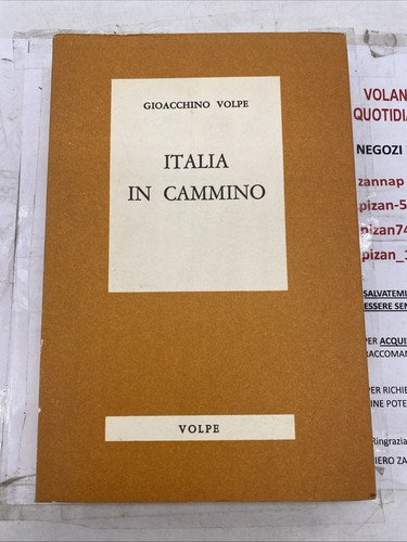 Gioacchino volpe italia - volpe, in
