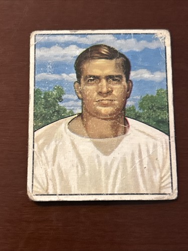 1950 bowman paul burris 82 - 1950,