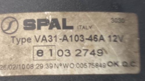 Ventola radiatore per yamaha - per,