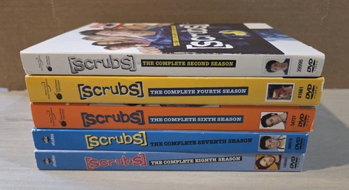 Scrubs series dvd boxsets - dvd,