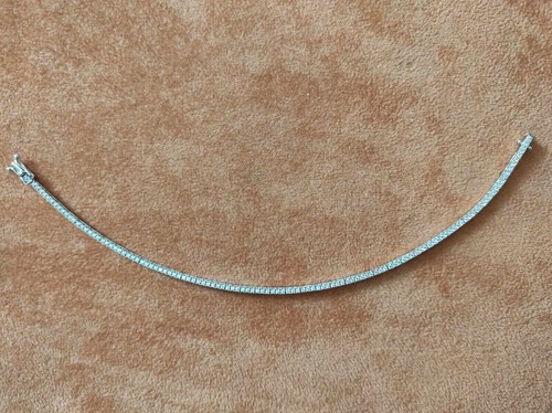 Bracciale tennis donna oro - tennis, in