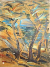 Dipinto ad olio vintage