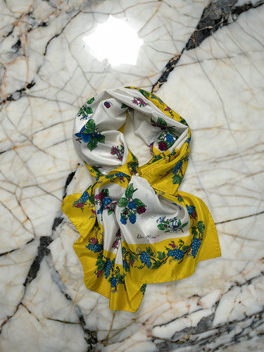 Foulard vintage minò - vintage,