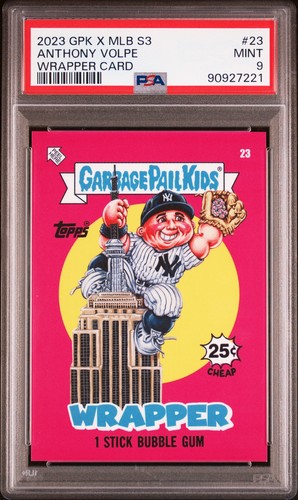 Psa anthony volpe - psa, 9