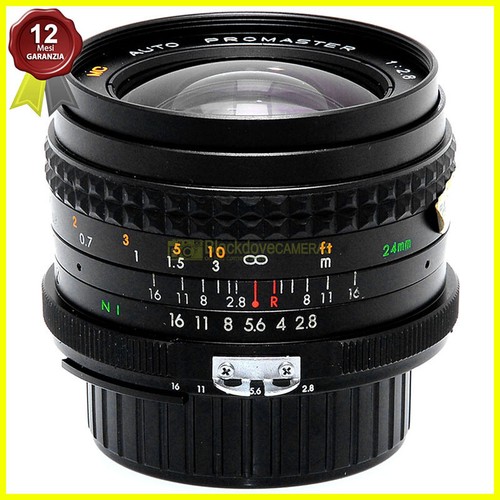 Promaster 24mm obiettivo - promaster,