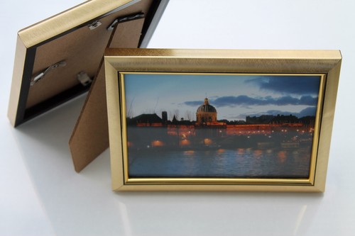 Cadre doré photo 10x15 lot - photo,