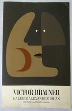 BRAUNER VICTOR affiche