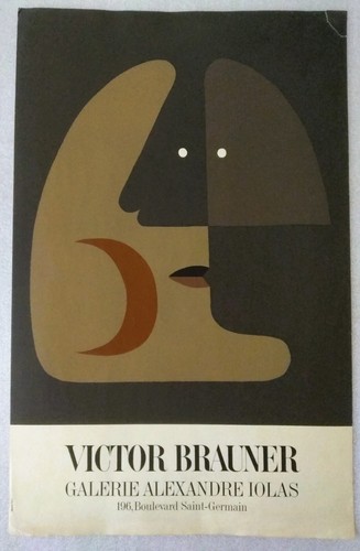 Brauner victor affiche - brauner,
