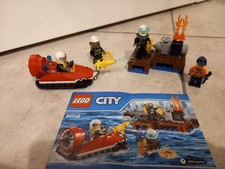 LEGO City 60106 Pompieri STARTER SET COMPLETO 100%