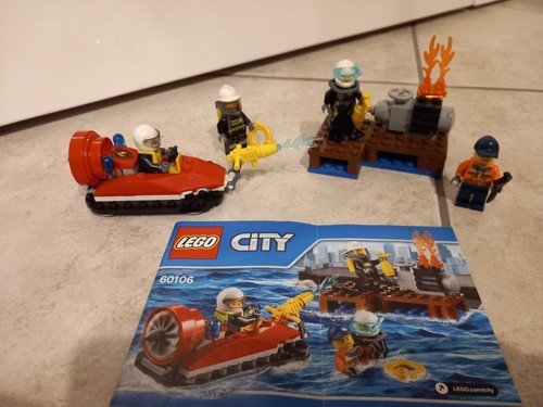Lego city 60106 pompieri - lego,