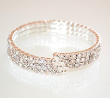 Bracciale donna strass