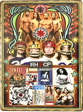 FREE SHIPPING! 12x16 Red Hot