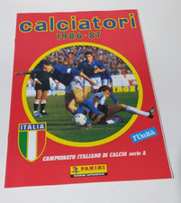 CALCIATORI PANINI  1986-87